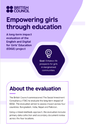 Empowering Girl Through Education