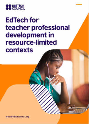 Edtech for Teacher Professional Development in Resource Limited Contexts