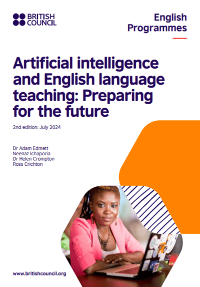 Artificial intelligence and English language teaching Preparing for the future