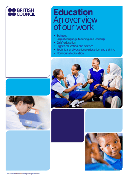 Education An overview  of our work-1