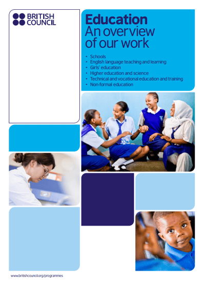 Education - An overview  of our work