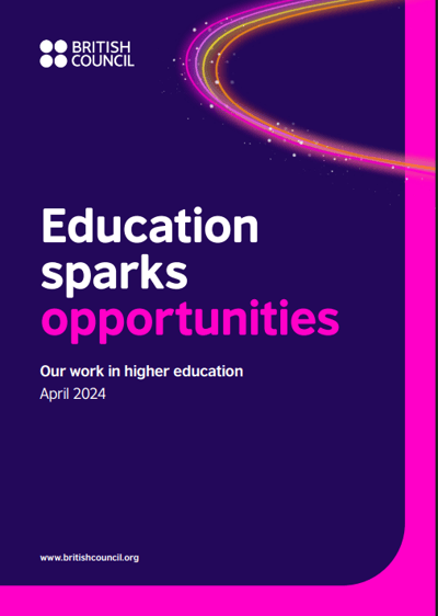 HE education sparks opportunities
