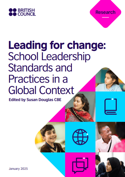Leading for Change School Leadership Standards and Practices in a Global Context
