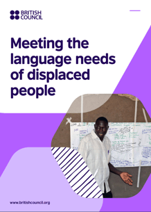 Meeting the language needs of displaced people