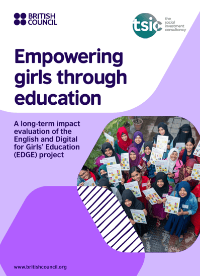 English and Digital for Girls Education Long term impact evalaution 2025 - Report