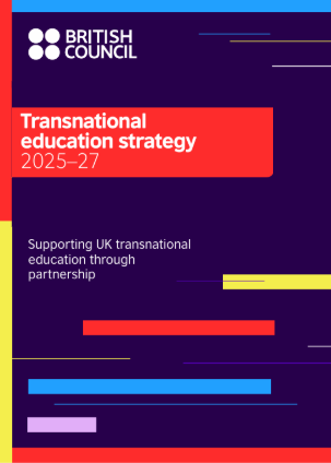 Transnational education strategy 2025–27