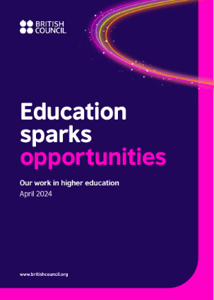Education sparks opportunities