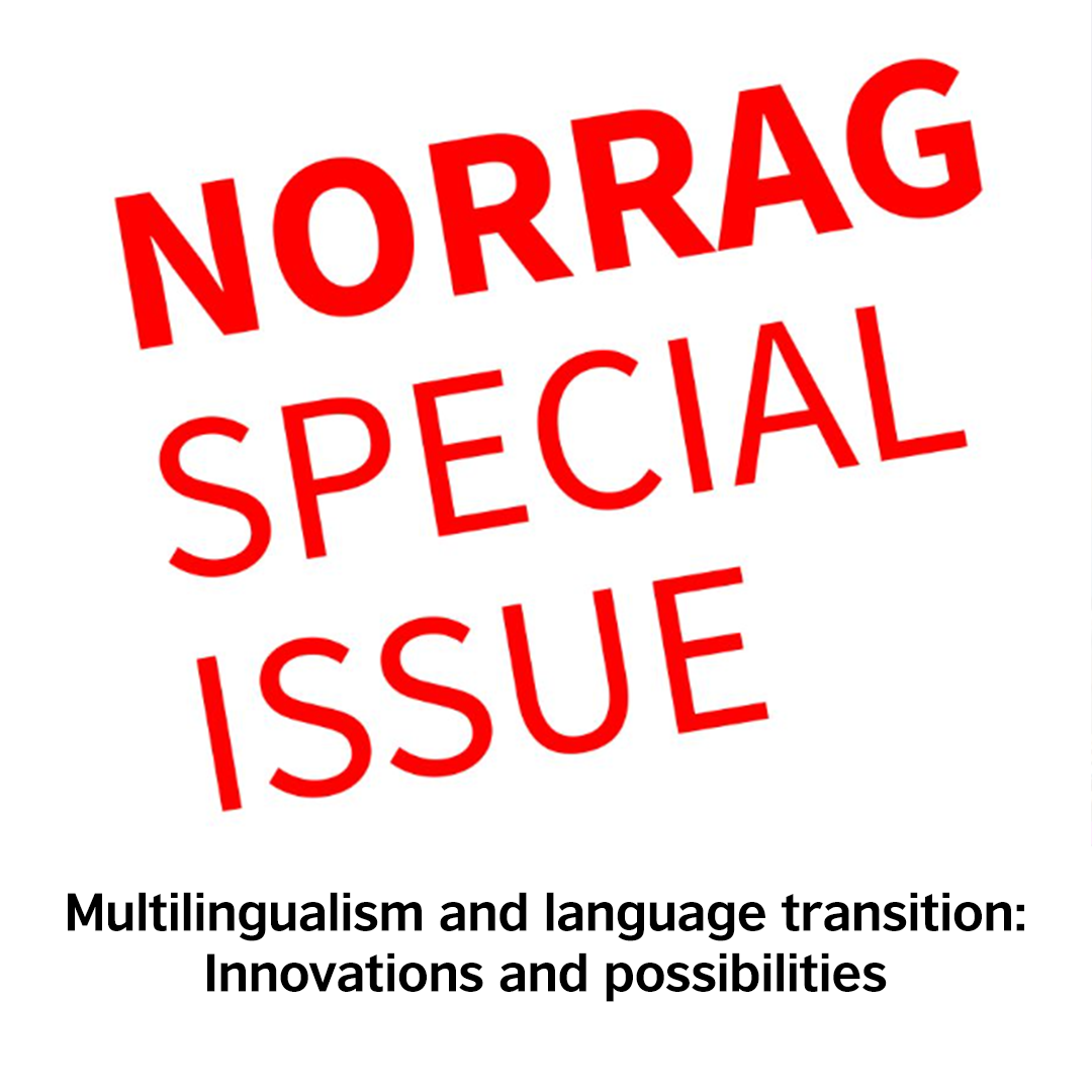 NORRAG special issue Multilingualism and Language Transition - Innovations and Possibilities